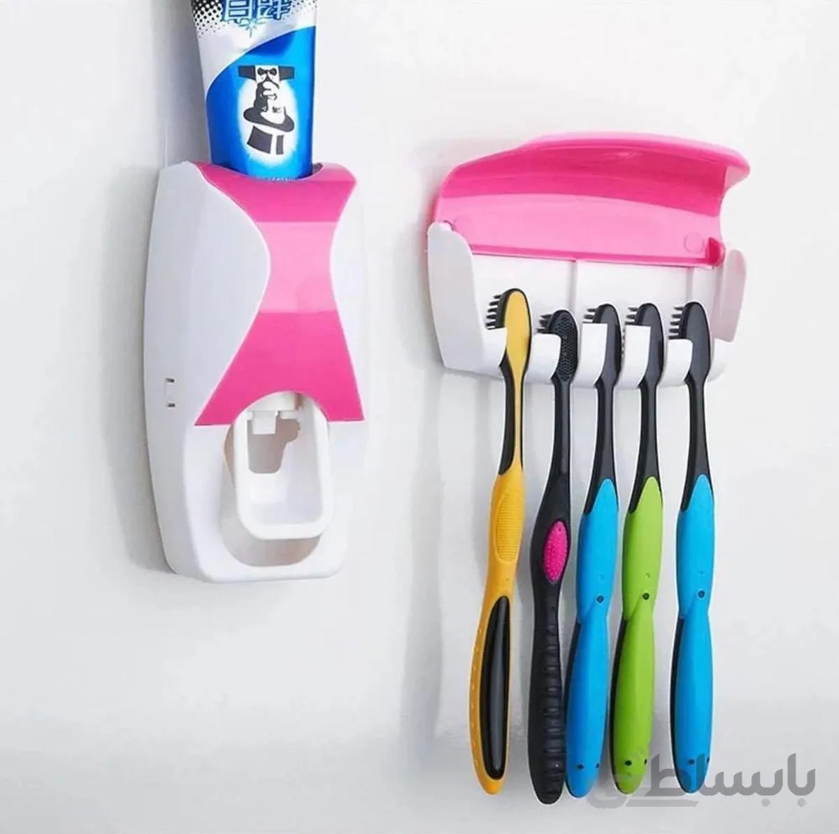 جای مسواک و خمیردندان اتوماتیک UYIKOO