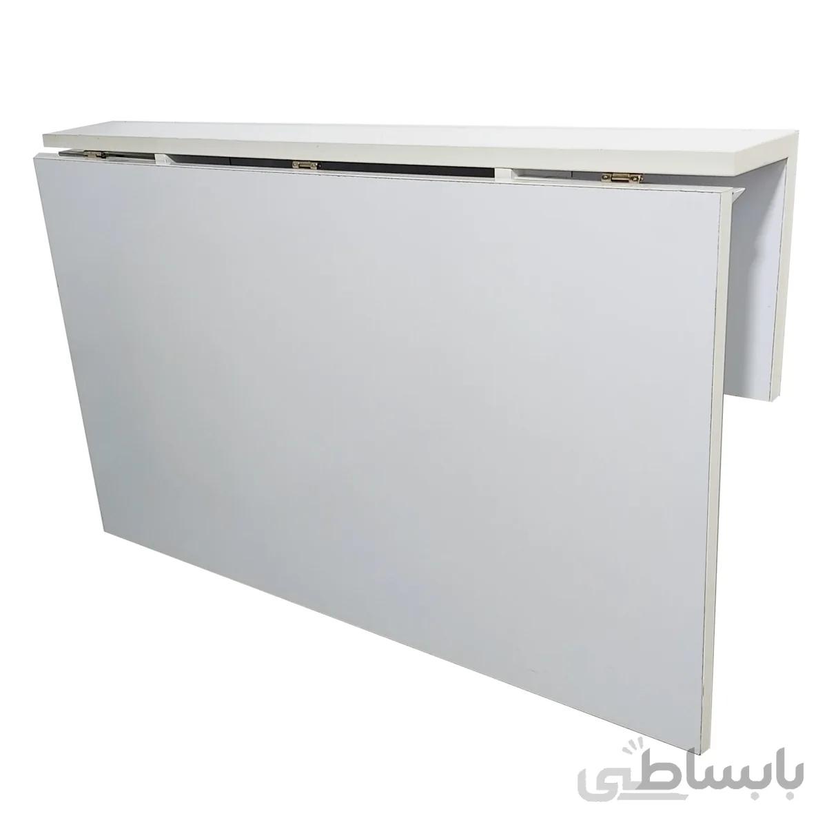 میز تحریر و لپ تاپ تاشو دیواری مدل K-114 – دیوان دکور