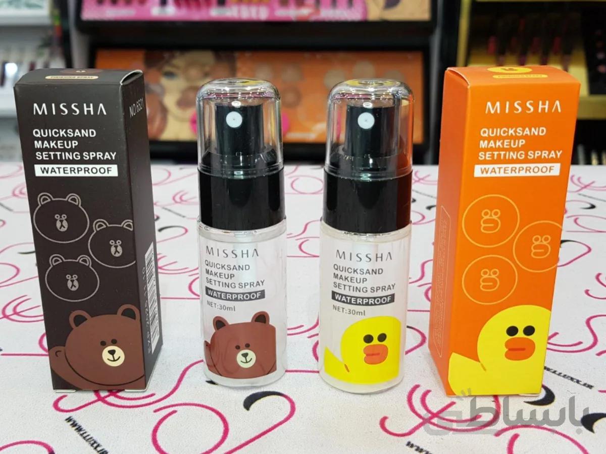 اسپری فیکس میشا MISSHA مدل شاین گلایتر دار