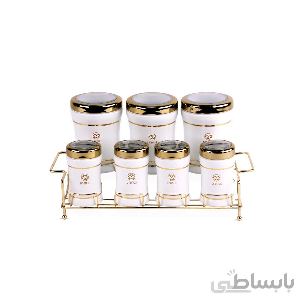 ست جا ادویه 8 پارچه اورانوس مدل 20293
