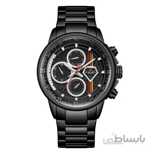 ساعت مچی مردانه نیوی فورس مدل NAVIFORCE NF9184 B/B