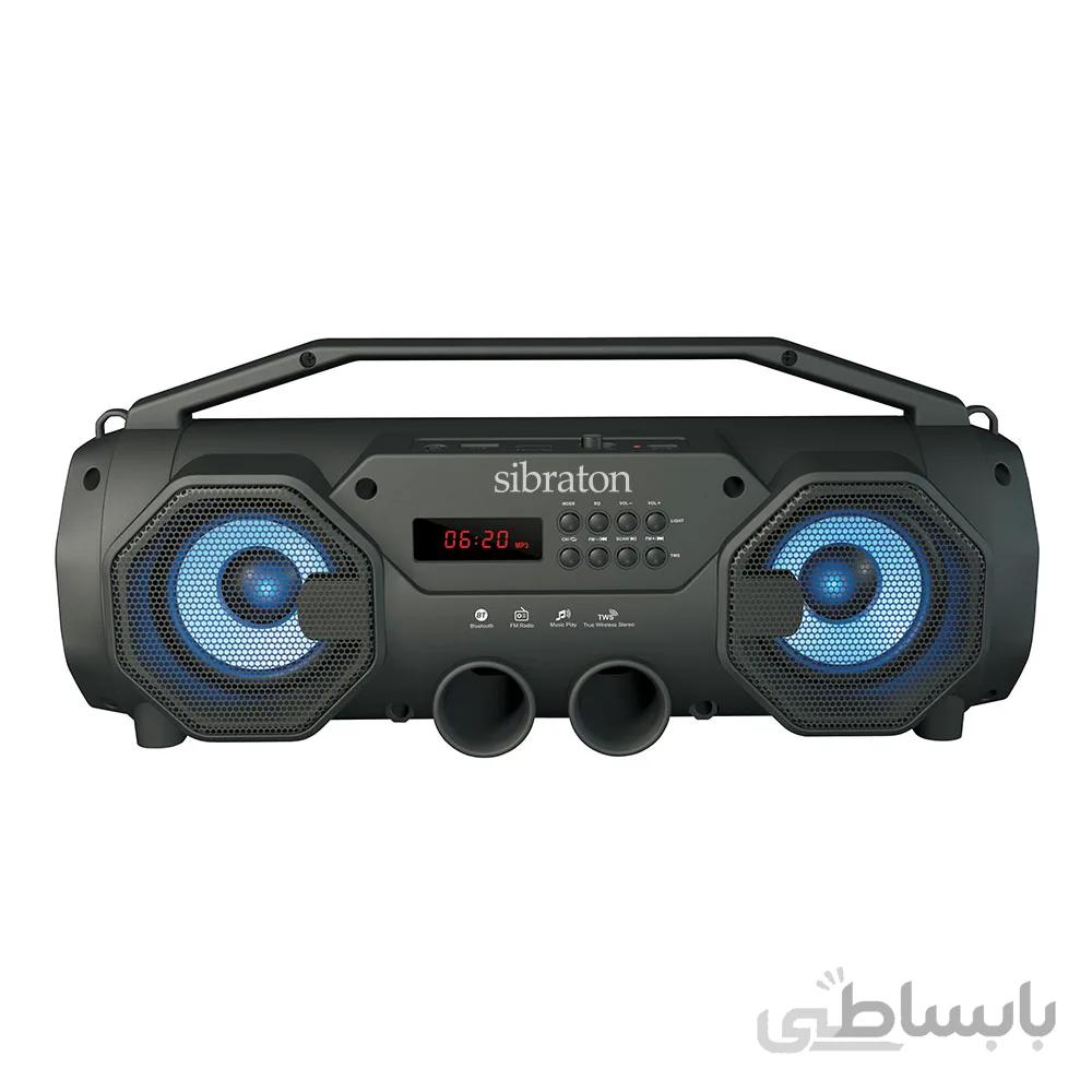 اسپیکر بلوتوثی قابل حمل سیبراتون مدل S-BS717