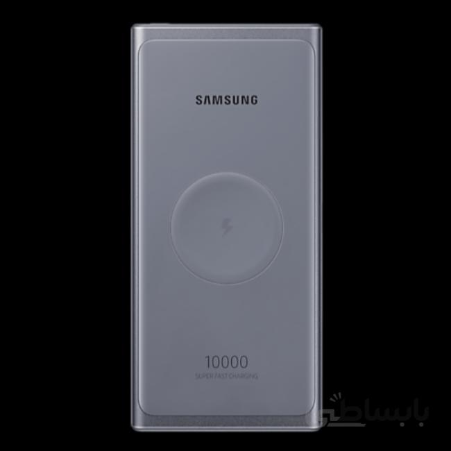 پاوربانک وایرلس 10000 سامسونگ Samsung 25W Wireless Battery Pack EB-U3300XJEGWW توان 25 وات