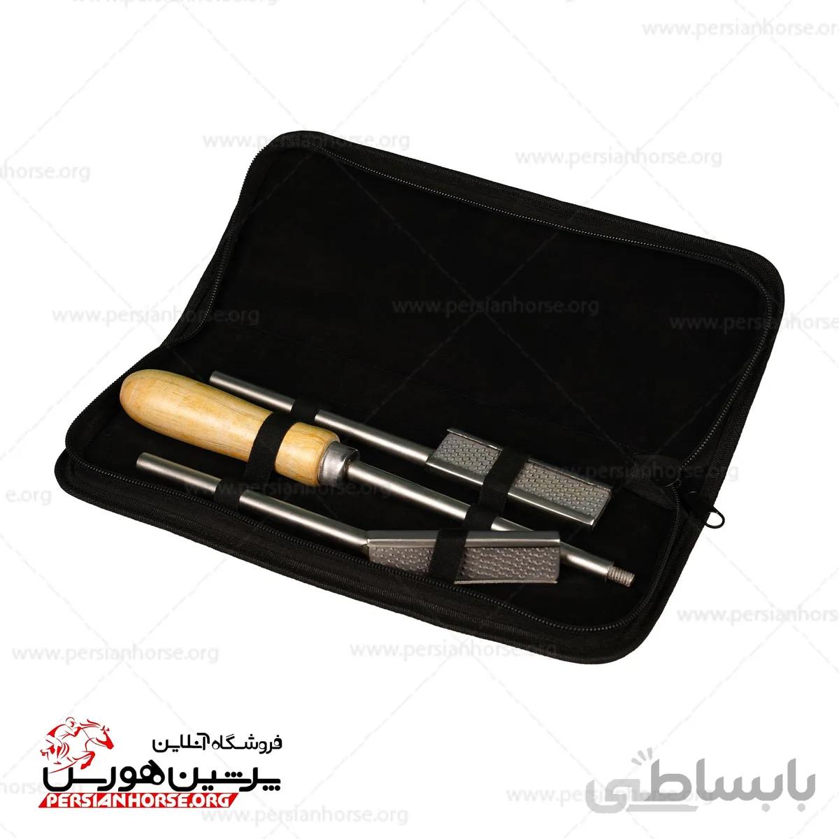 ست سوهان دندان اسب LALA