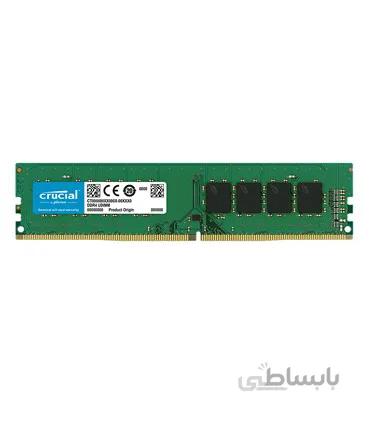 حافظه رم کروشیال 8GB 2666Mhz CL19 ا CRUCIAL 8GB 2666Mhz memory ram
