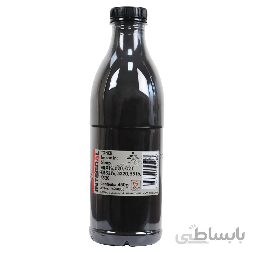 تونر شارژ شارپ Sharp اینتگرال 450 گرمی