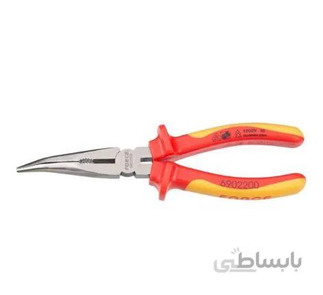 دم باریک سرکج فشار قوی عایق 1000 ولت 6 اینچ فورس – FORCE مدل 6902160