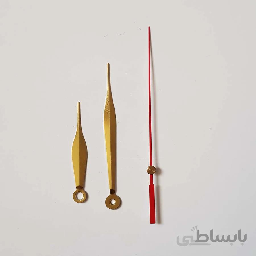 عقربه طلایی ساعت دیواری 10cm