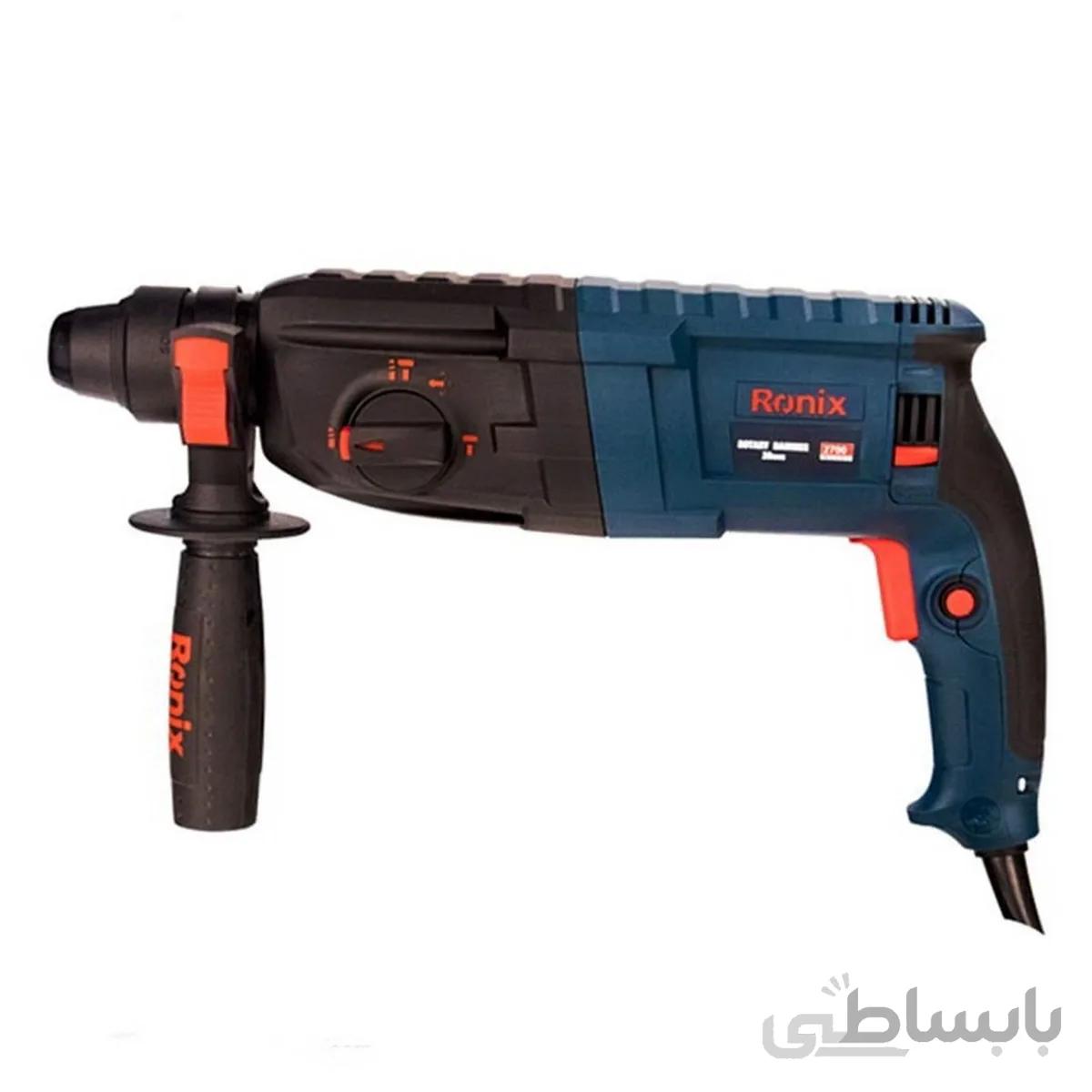 دریل بتن کن رونیکس کد 2700