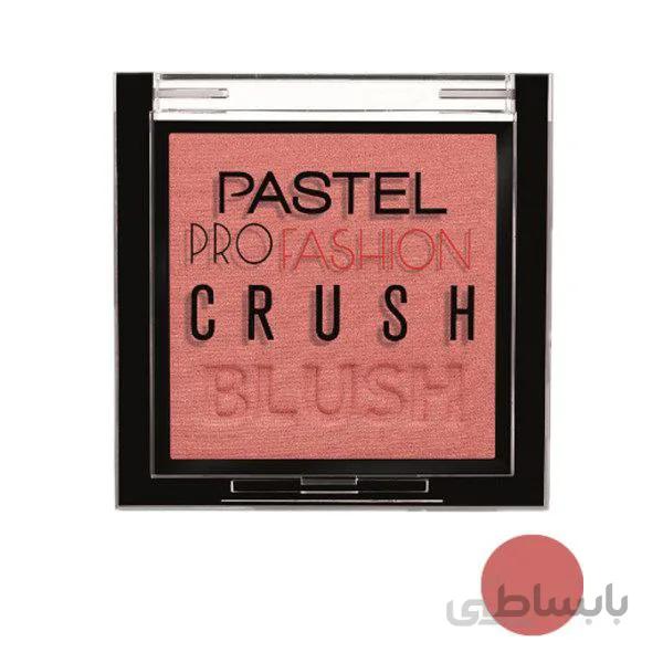 رژ گونه پاستل مدل (Crush)شماره 301