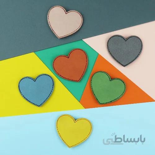 بغل سر فلزی قلب