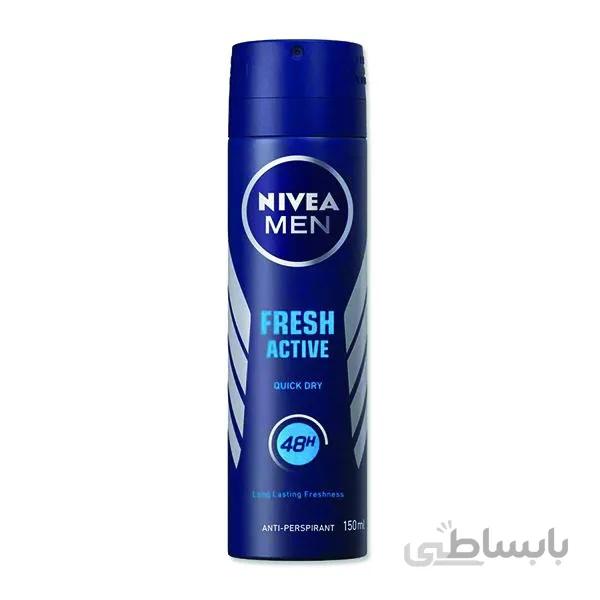 اسپری مردانه نیوآ Nivea مدل Fresh Active