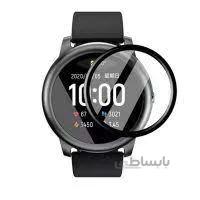 محافظ صفحه نمایش Samsug Galaxy Watch 3 41mm مدل Tempered Glass ا Samsung Galaxy Watch 3 41mm Tempered Glass Screen Protector