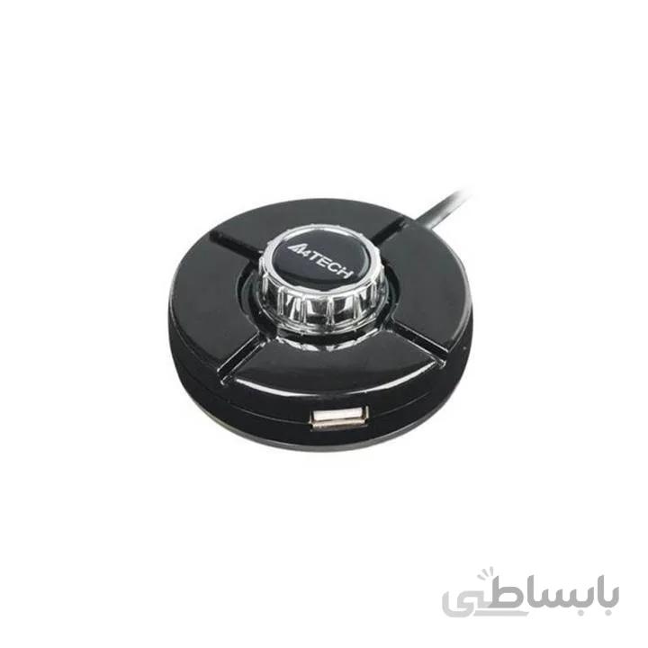A4tech HUB66 4-Port ا هاب 4 پورت USB 2.0 ای فورتک مدل HUB-66