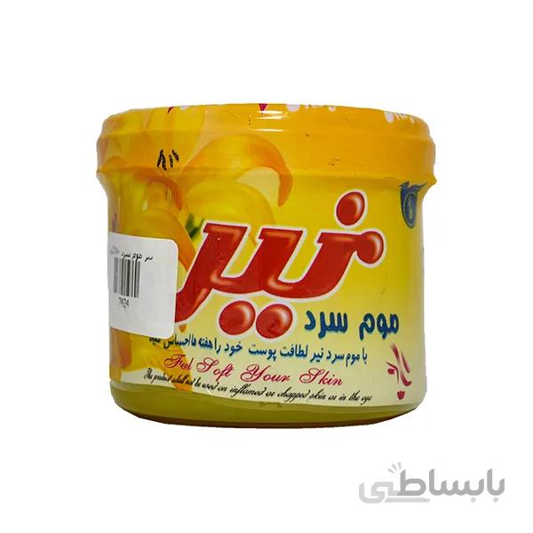 موم سرد نیر مدل Gold Wax حجم ۲۶۰ گرم