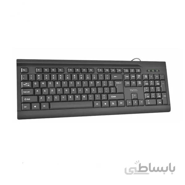 کیبورد سیم دار تسکو مدل TK 8015