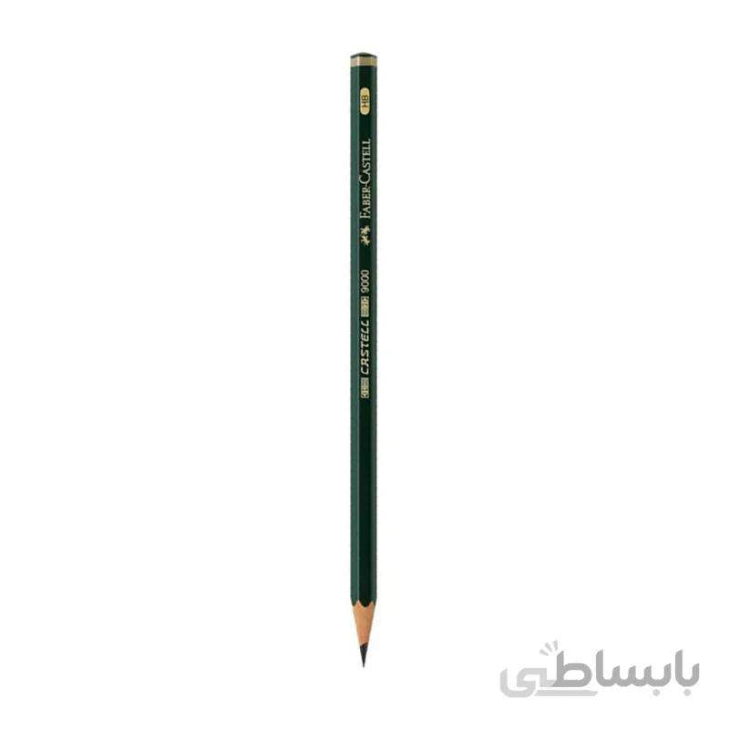 مداد گرافیت9000 مشکی 8B فابرکاستل