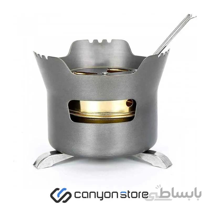 چراغ الکلی فایرمپل – Fire-Maple Volcano Alcohol Stove