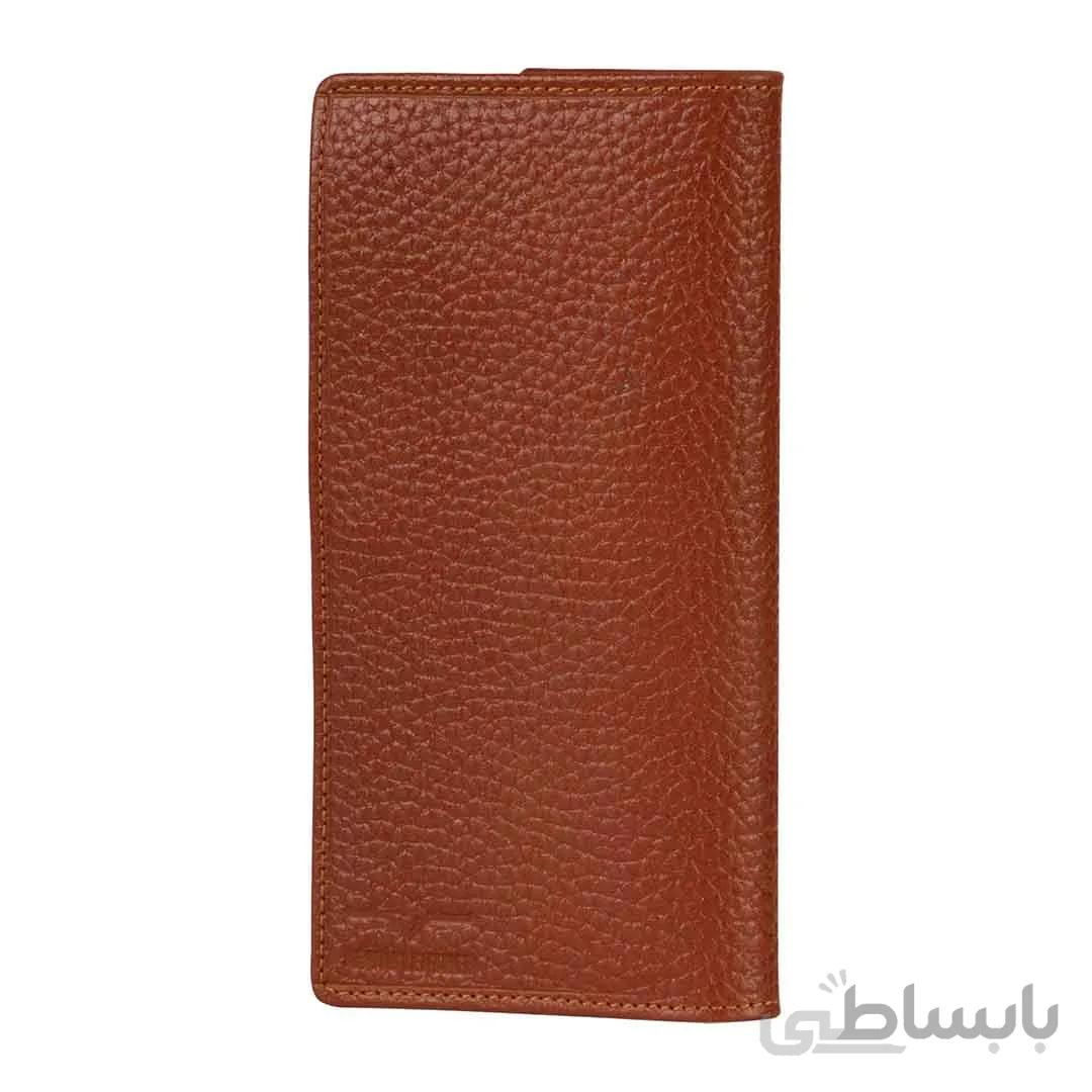 کیف پول کتی مردانه چرم طبیعی آروین چرم کد AR-207