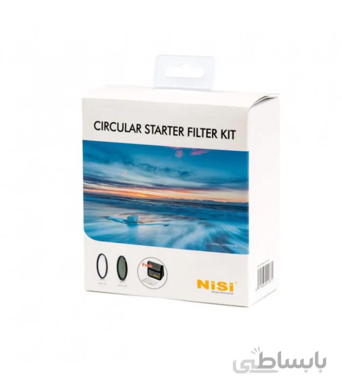 کیت فیلتر Nisi مدل 82mm Circular Starter Kit