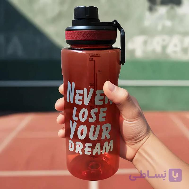 قمقمه مدل never lose گنجایش 1 لیتر