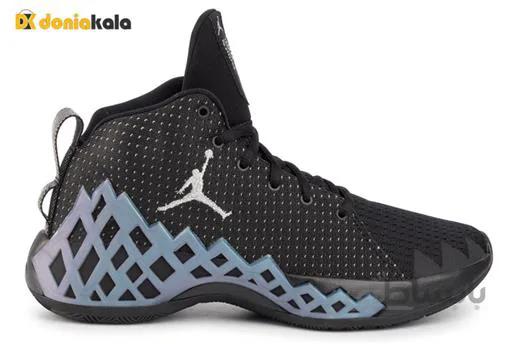 کتونی اورجینال مخصوص پیاده روی و بسکتبال مردانه نایک جردن Nike Jordan Jumpman Diamond Mid CI1204 002 ا Original mens hiking sneakers Nike Jordan Jumpman Diamond Mid CI1204 002