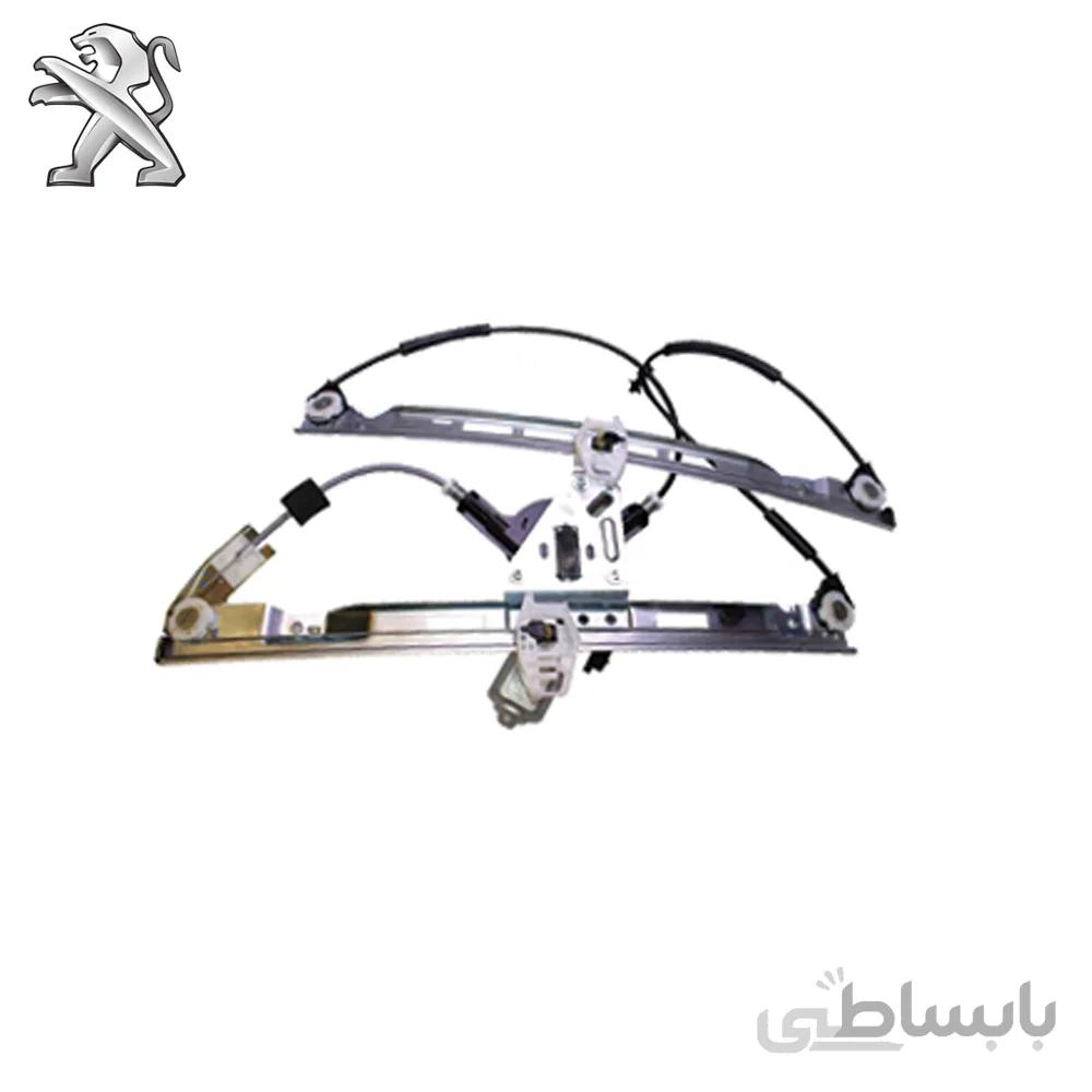 شیشه بالابر جلو چپ پژو 405