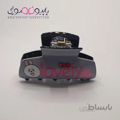کلیپس مو لاولی طرح خرگوش