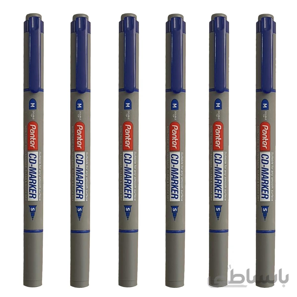 ماژیک سی دی پنتر مدل CDM102 بسته 6 عددی
