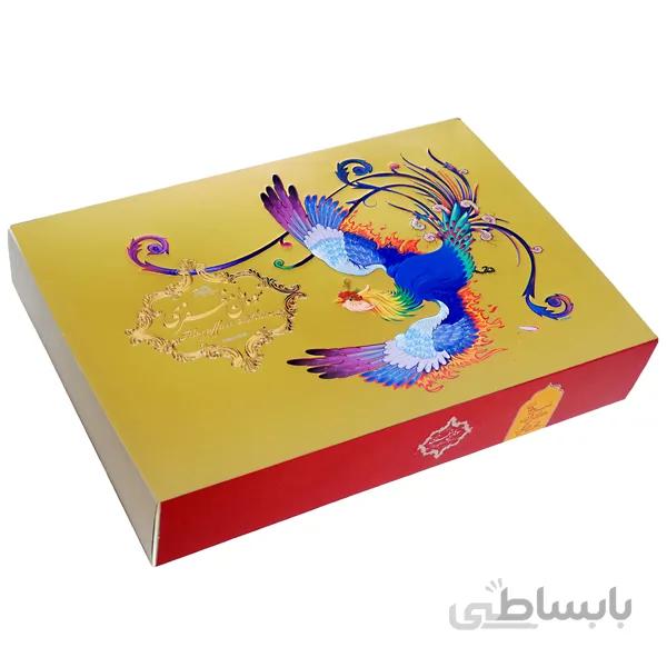 سوهان عسلی لقمه ای گز مظفری – 450 گرم
