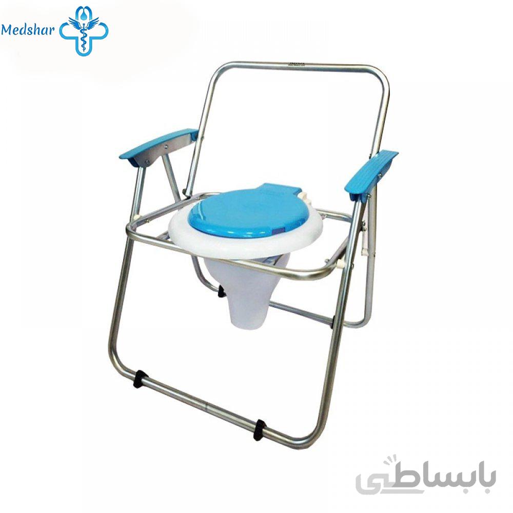 توالت فرنگی مبله تاشو ایبکا