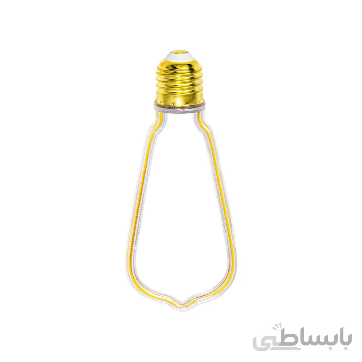 لامپ نئون 4 وات مدل ادیسونی کد ww پایه E27