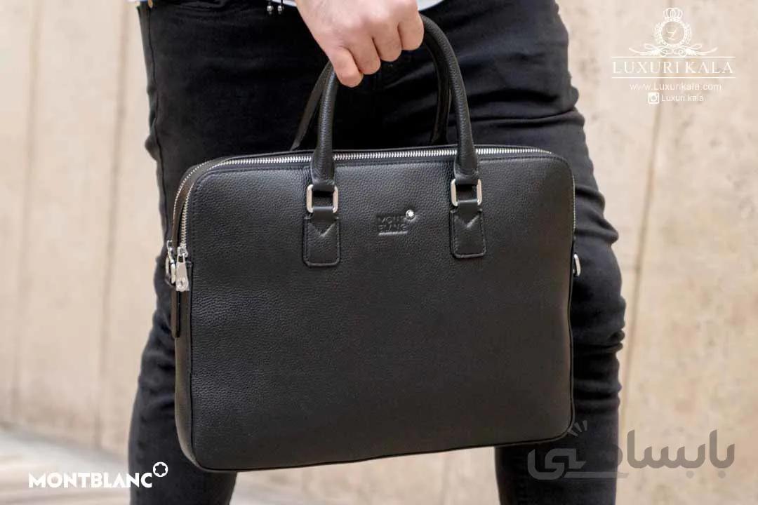 کیف اداری Mont Blanc ا Mont Blanc Business Bag