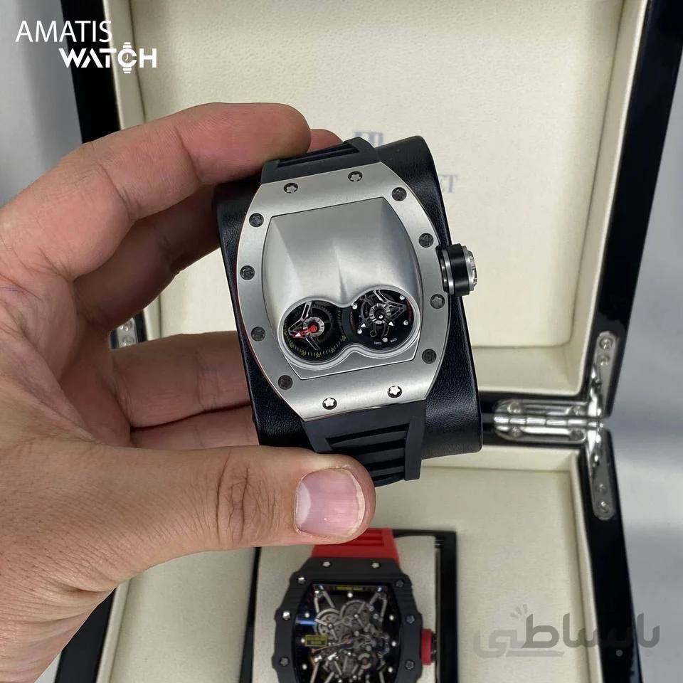 ساعت مچی مردانه ریچارد میل مدل Richard Mille Tourbillon 3461R
