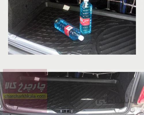 کفپوش صندوق عقب سه بعدی چرمی پژو 206 صندوقدار بابل کارپت اصل