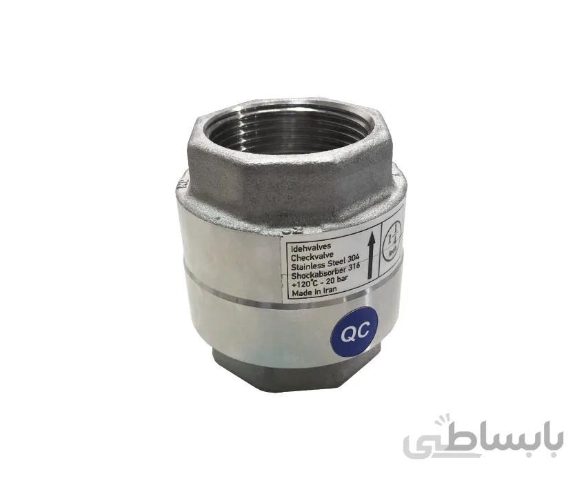 شیر یکطرفه فنری 1 اینچ ایده (طرح اکون econ)