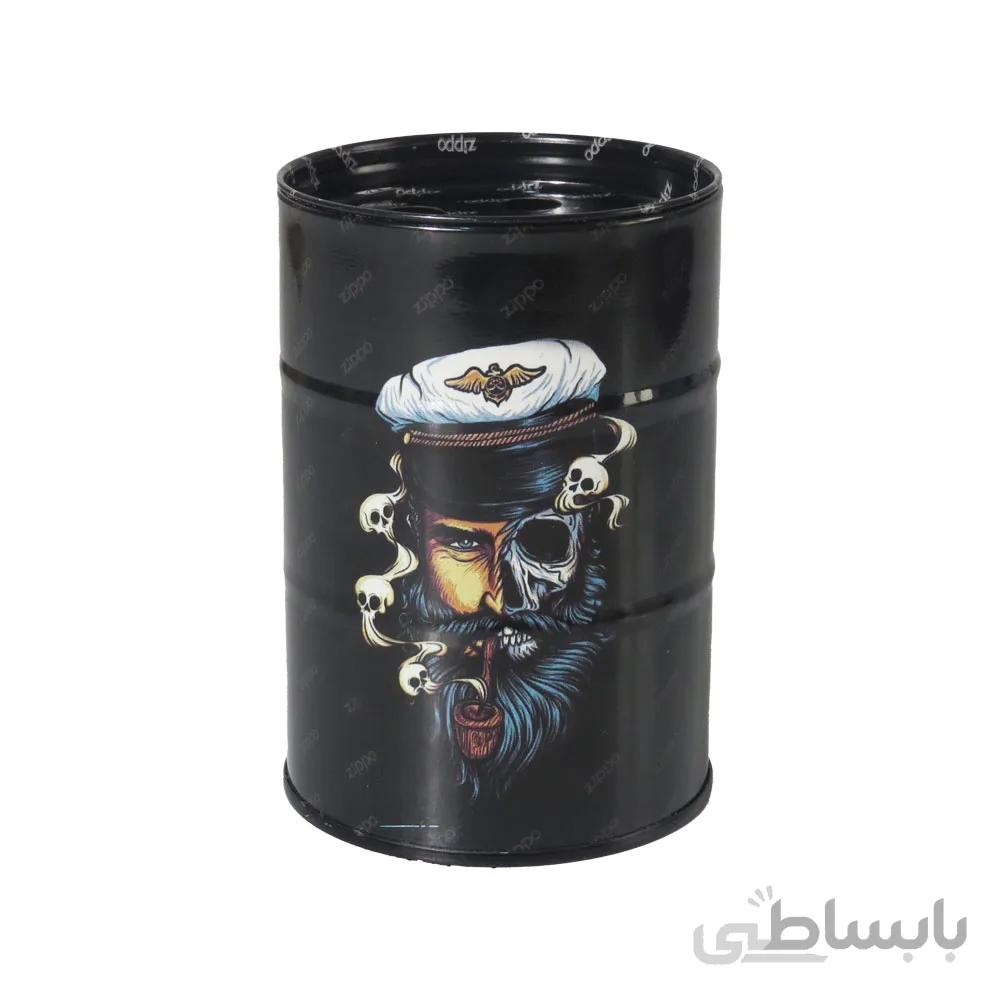 زیر سیگاری فلزی کد 24k-12