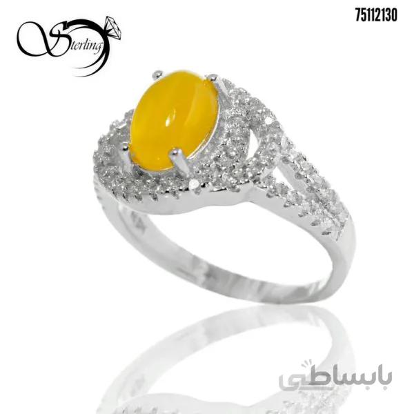 انگشتر نقره زنانه کد:۲۳۸۶
