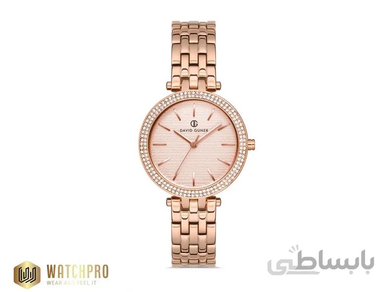 ساعت مچی زنانه دیوید گانر مدل DG-8162LA-C5