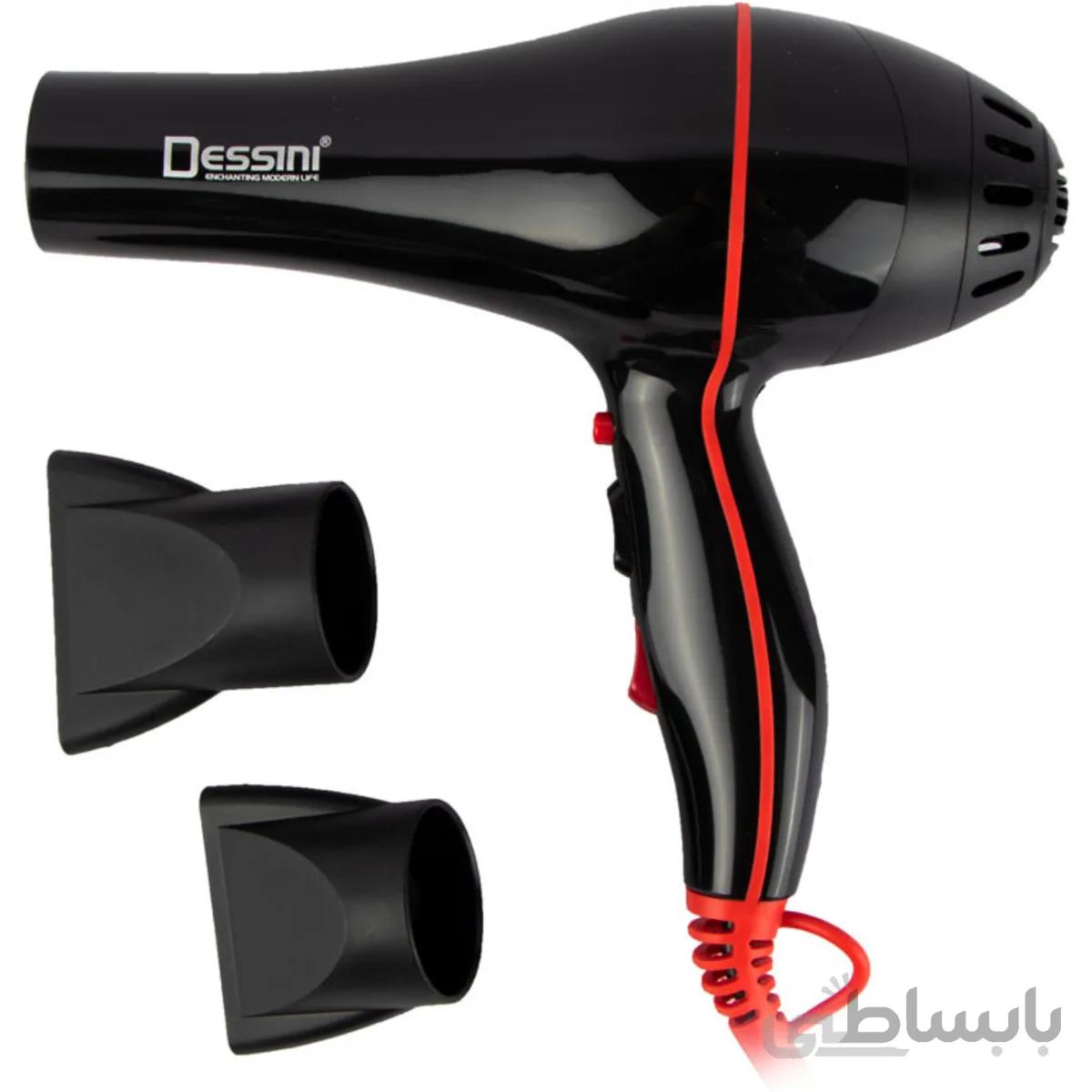 سشوار دسینی مدل 9500 ا Dessini 9500 Professional Hair Dryer