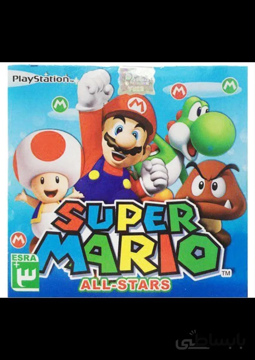 بازی SUPER MARIO ماریو برای بازی پلی استیشن ps1