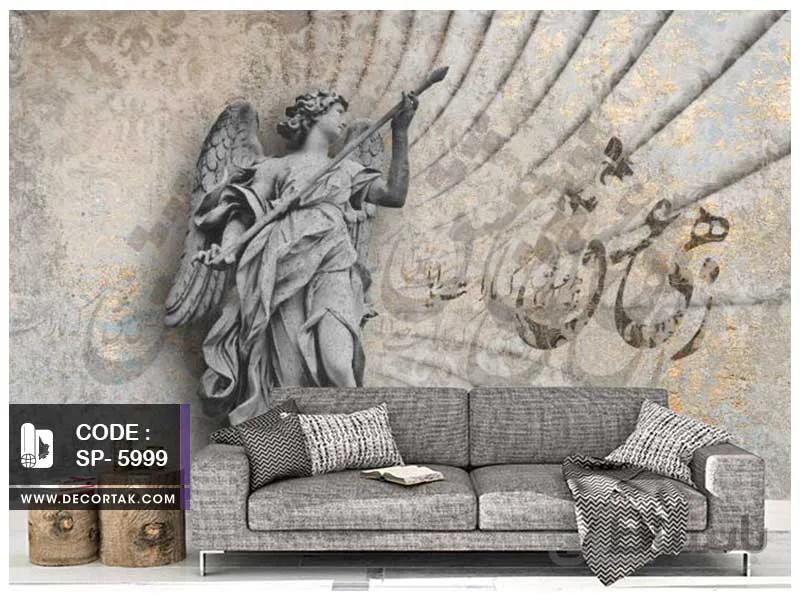 پوستر دیواری طرح مجسمه کدSP-5999