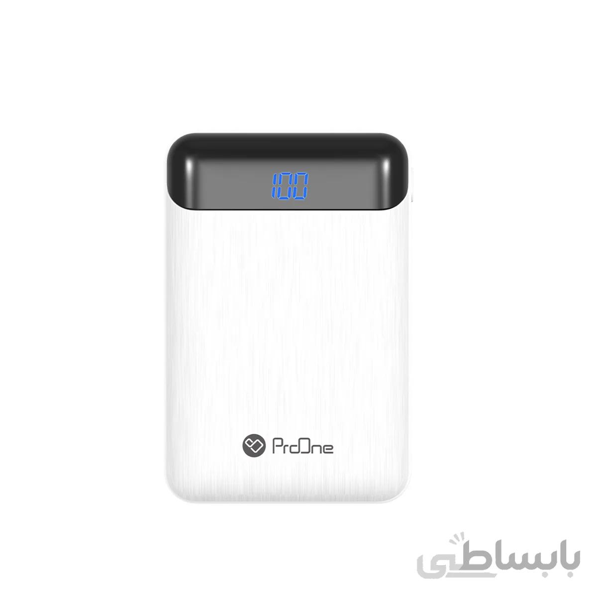 شارژر همراه پرووان مدل PB02 ظرفیت ۱۰۰۰۰ میلی آمپر ا Charger with propeller model PB02 capacity 10,000 mAh