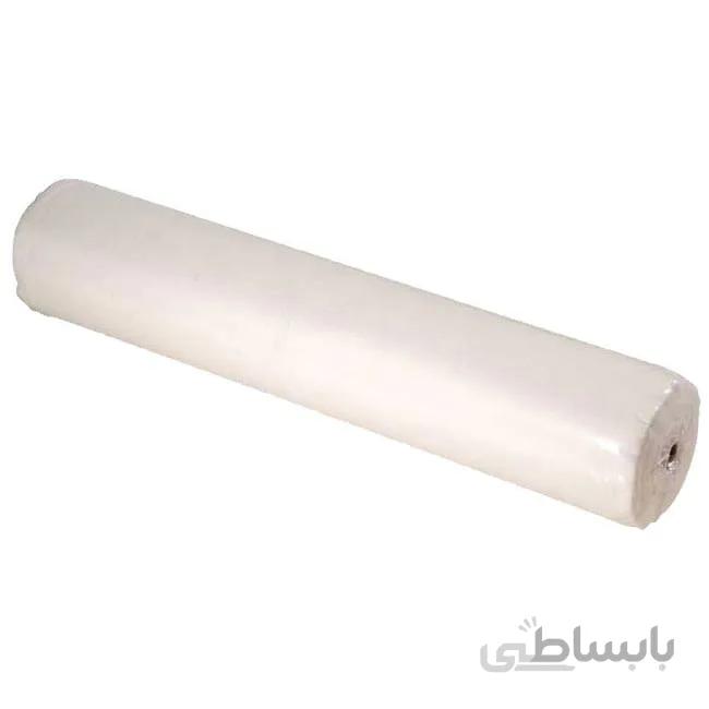 رول ملحفه سفید عرض 50 سانتی متر تخت معاینه