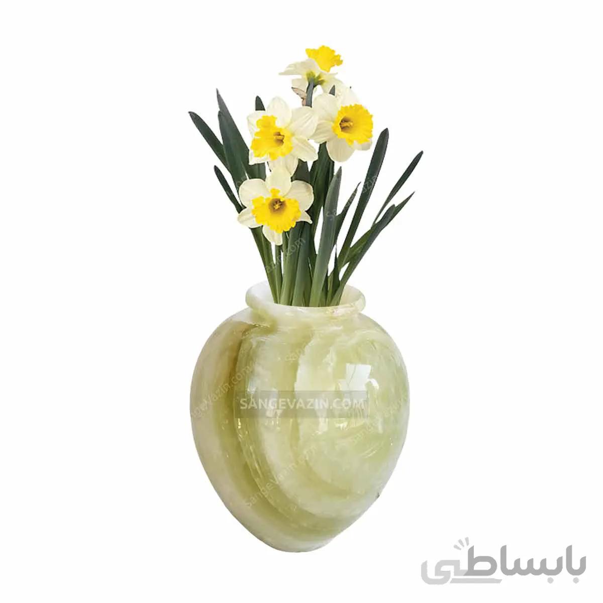 گلدان سنگی لیلی