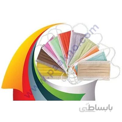 ماسک رنگین کمان- جعبه 50 تایی