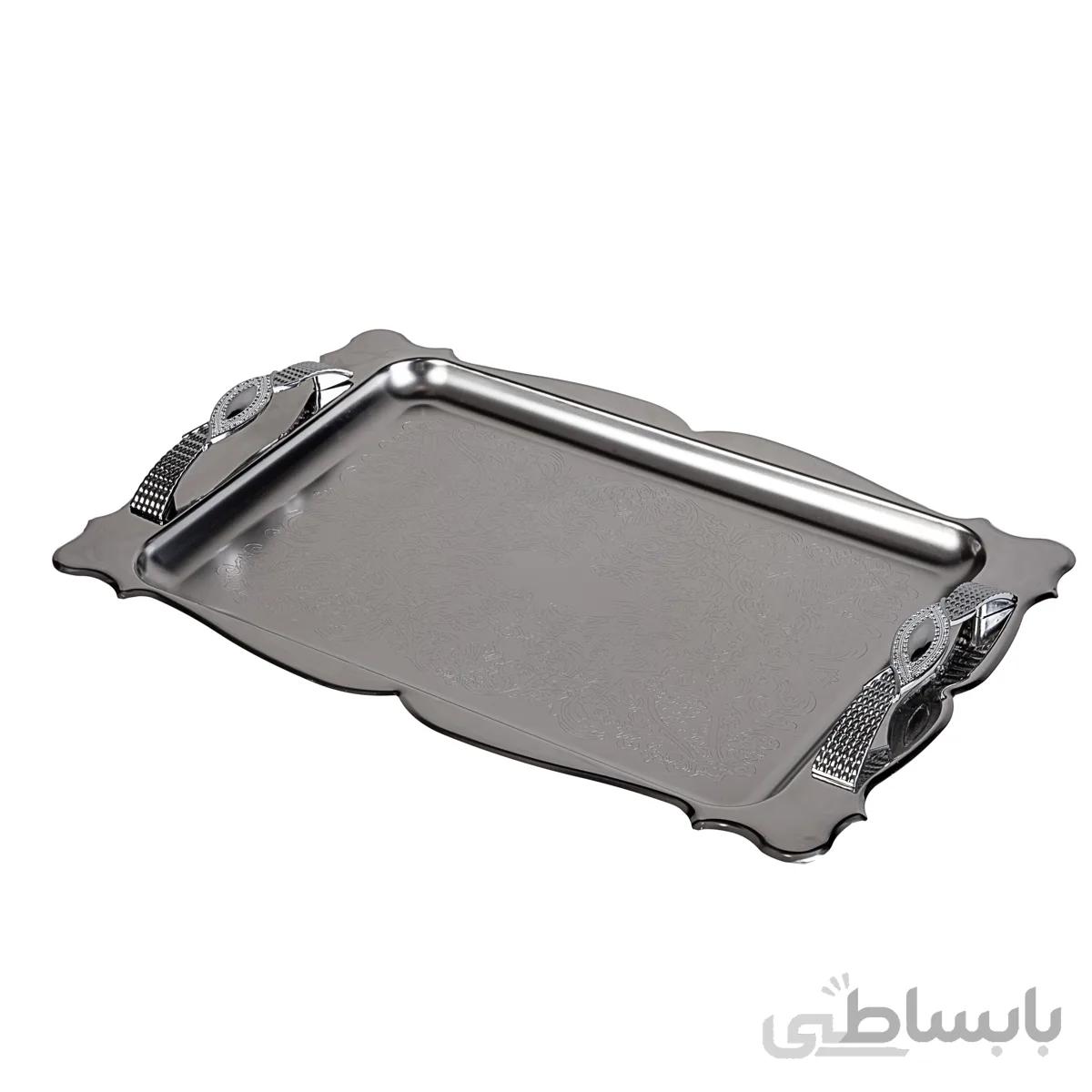 سینی استیل طرح دیانا بزرگ