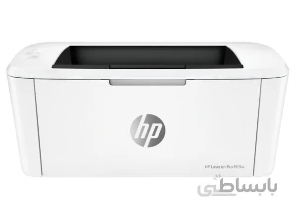 پرینتر لیزری اچ پی مدل LaserJet Pro M15w ا HP LaserJet Pro M15w Laser Printer