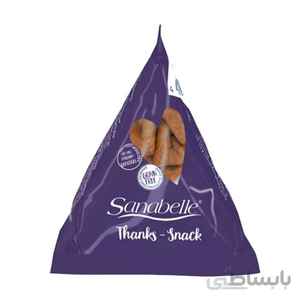 تشویقی گربه تنکس اسنک سانابل – Sanabelle Thanks Snack