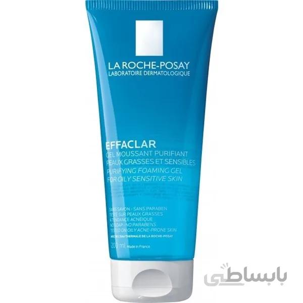ژل شستشوی صورت افکلار لاروش پوزای ا La Roche-Posay Effaclar Purifying Foaming Gel